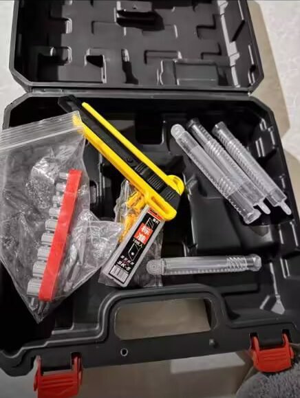 FlagTools Brushless Drill - 21V Cordless with Dual Speed, Fast Charging, 2 Batteries photo review
