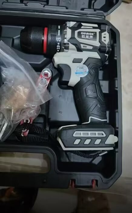 FlagTools Brushless Drill - 21V Cordless with Dual Speed, Fast Charging, 2 Batteries photo review