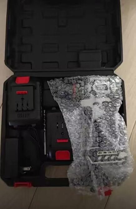 FlagTools Brushless Drill - 21V Cordless with Dual Speed, Fast Charging, 2 Batteries photo review