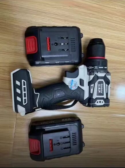 FlagTools Brushless Drill - 21V Cordless with Dual Speed, Fast Charging, 2 Batteries photo review