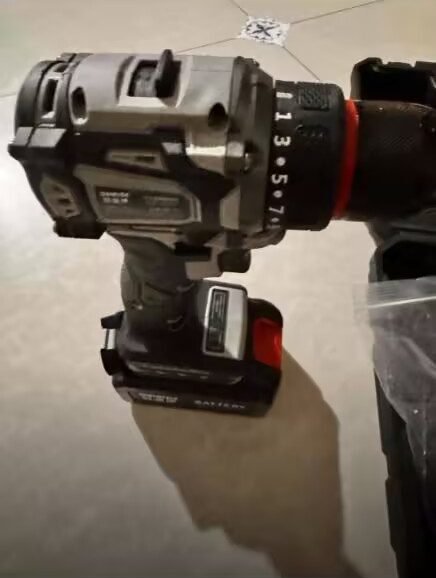 FlagTools Brushless Drill - 21V Cordless with Dual Speed, Fast Charging, 2 Batteries photo review