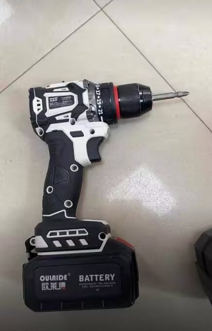 FlagTools Brushless Drill - 21V Cordless with Dual Speed, Fast Charging, 2 Batteries photo review