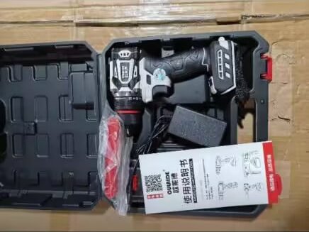 FlagTools Brushless Drill - 21V Cordless with Dual Speed, Fast Charging, 2 Batteries photo review
