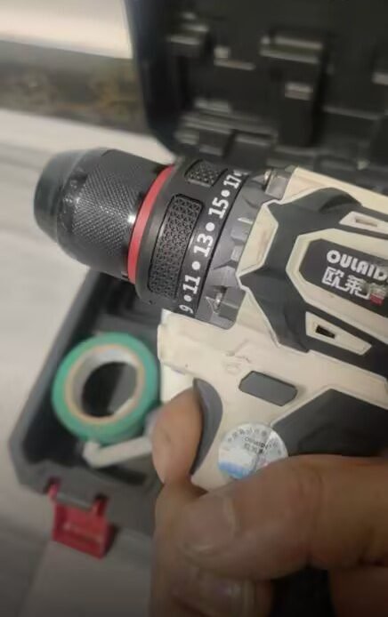 FlagTools Brushless Drill - 21V Cordless with Dual Speed, Fast Charging, 2 Batteries photo review