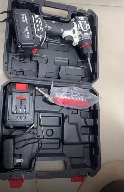 FlagTools Brushless Drill - 21V Cordless with Dual Speed, Fast Charging, 2 Batteries photo review