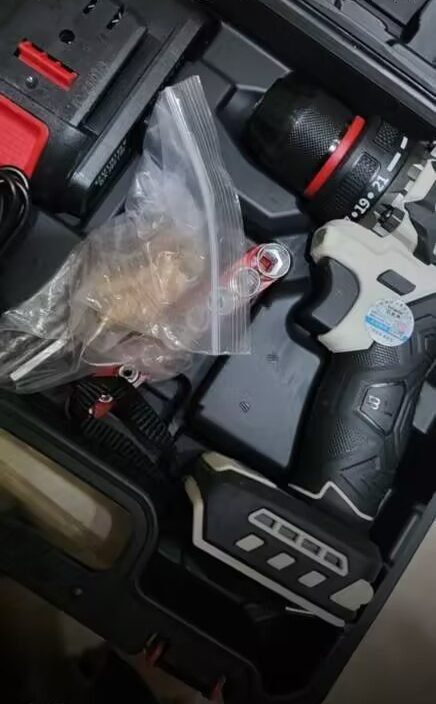 FlagTools Brushless Drill - 21V Cordless with Dual Speed, Fast Charging, 2 Batteries photo review