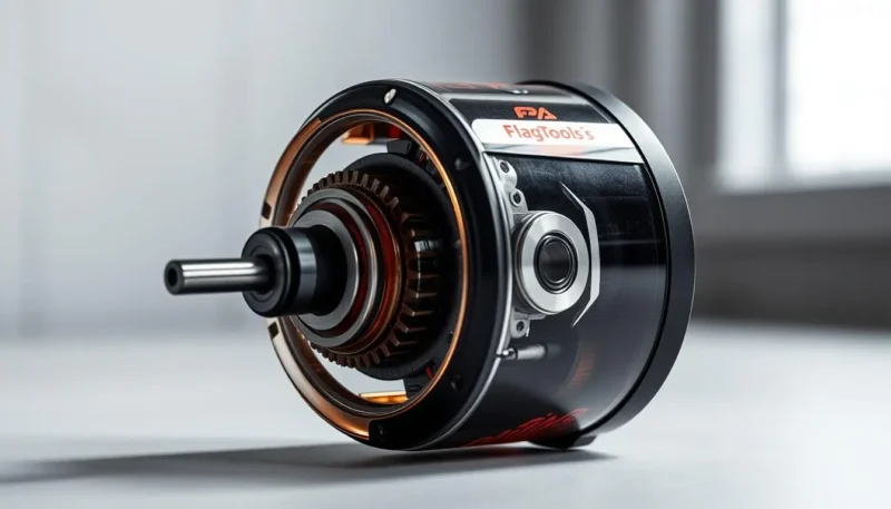 FlagTools brushless drill motors offer powerful power and energy-saving performance