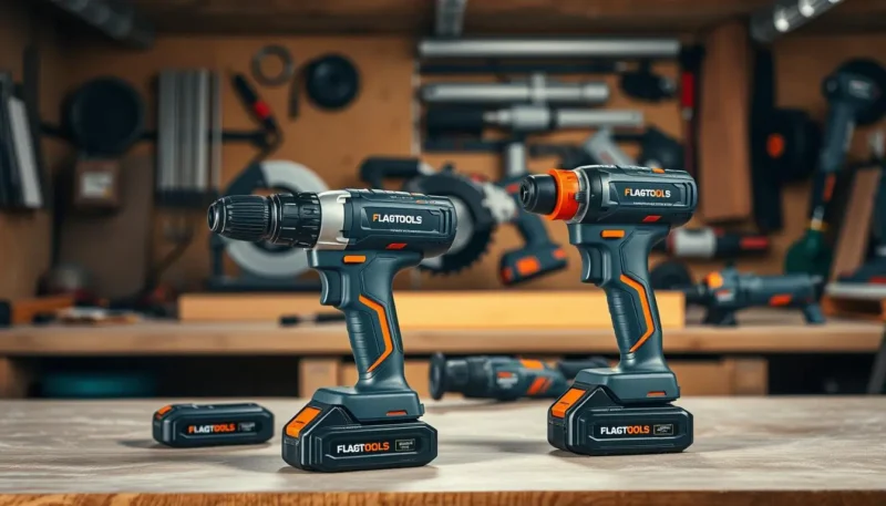 FlagTools brushless drill motor is suitable for a variety of scenarios