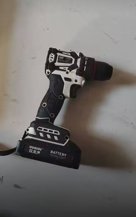 FlagTools Brushless Drill - 21V Cordless with Dual Speed, Fast Charging, 2 Batteries photo review