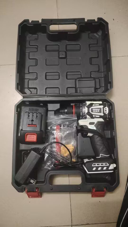 FlagTools Brushless Drill - 21V Cordless with Dual Speed, Fast Charging, 2 Batteries photo review