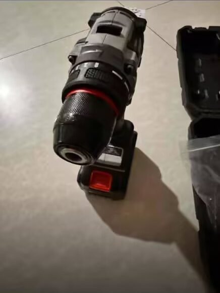 FlagTools Brushless Drill - 21V Cordless with Dual Speed, Fast Charging, 2 Batteries photo review
