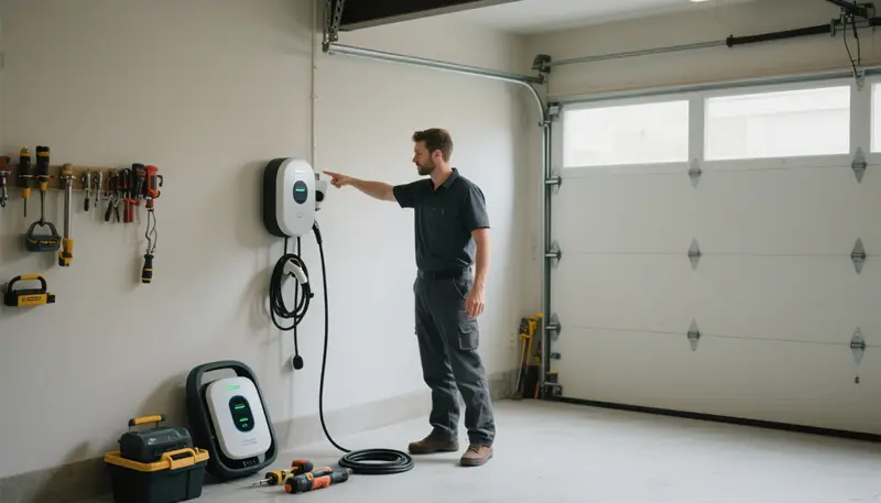Best Location for EV Charger in Garage Installation Guide