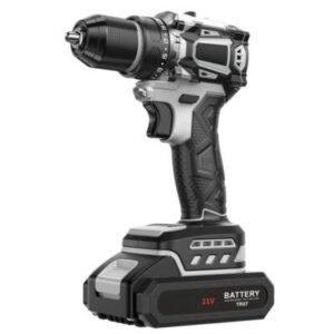 Brushless Drill – 21V Cordless Electric Drill with Dual Speed, Fast Charging, and Precision Torque Control for Home and Industrial Use |FlagTools