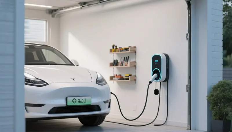 DC Fast Charging at Home