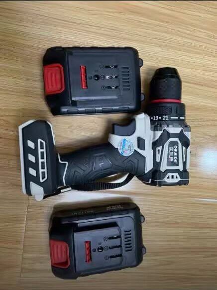 FlagTools Brushless Drill - 21V Cordless with Dual Speed, Fast Charging, 2 Batteries photo review