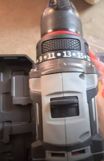 FlagTools Brushless Drill - 21V Cordless with Dual Speed, Fast Charging, 2 Batteries photo review