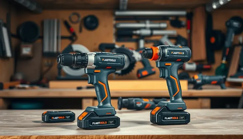 FlagTools brushless drill motor is suitable for a variety of scenarios