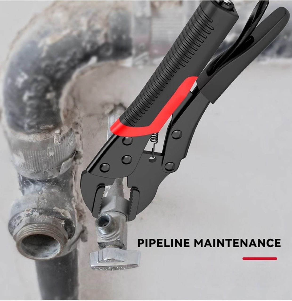 For pipeline maintenance