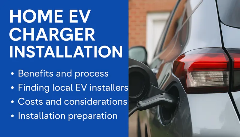 Home EV Charger Installation Near Me: Your Complete Guide to Finding & Hiring Certified Installers