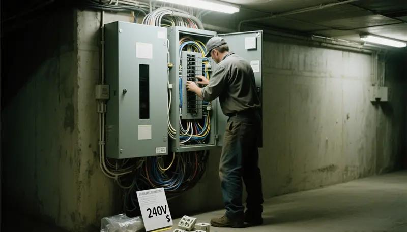 How Much Does It Cost to Install a 240V Outlet for Your Home?