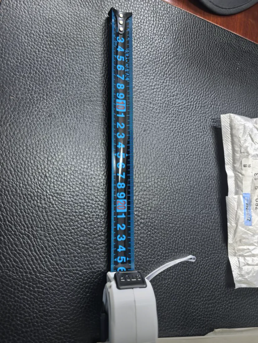 Tape Measure with High-Straightness – Reinforced, Self-Locking, Fluorescent Scale |FlagTools photo review