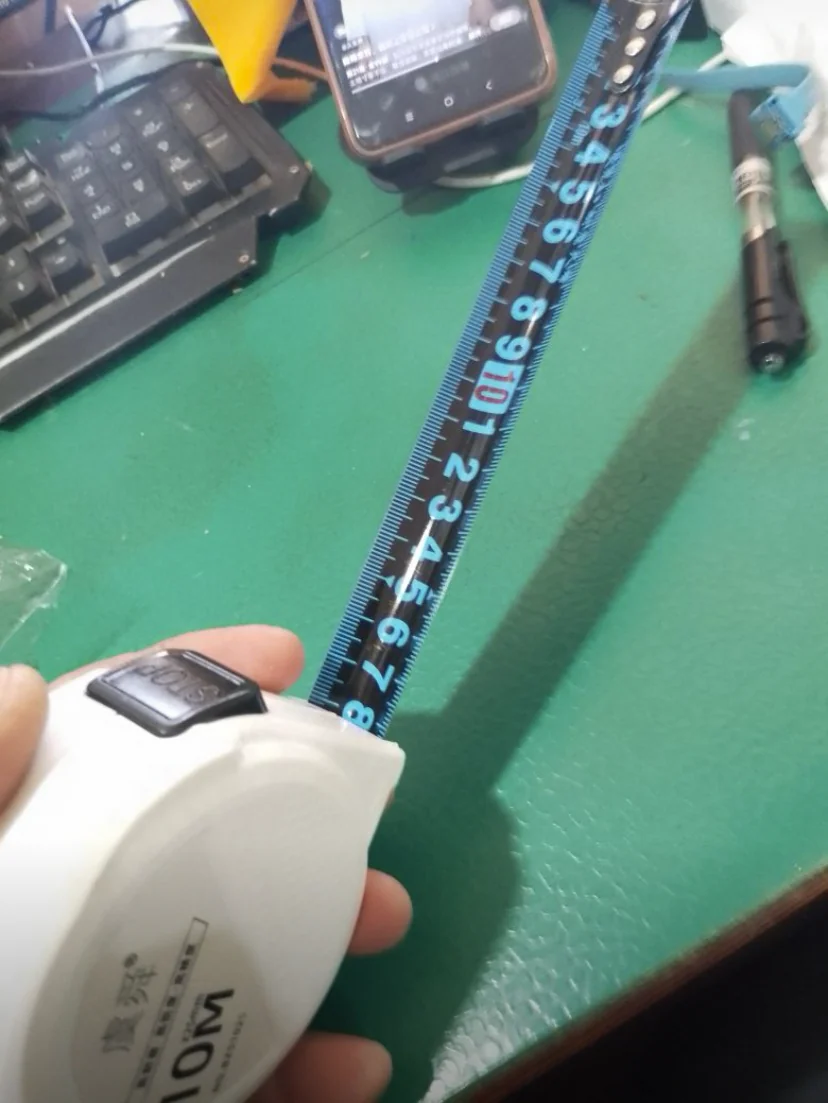 Tape Measure with High-Straightness – Reinforced, Self-Locking, Fluorescent Scale |FlagTools photo review