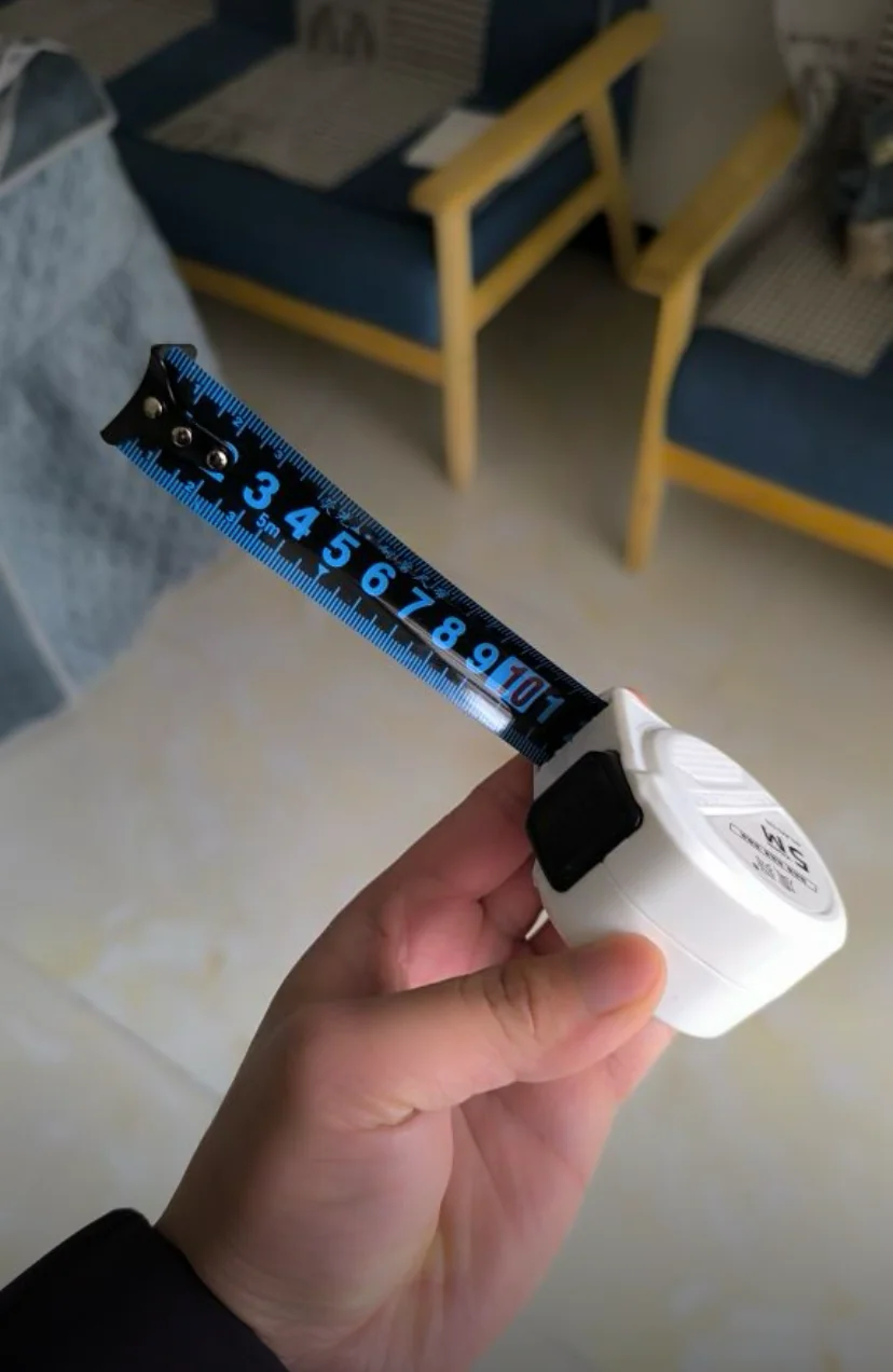 Tape Measure with High-Straightness – Reinforced, Self-Locking, Fluorescent Scale |FlagTools photo review