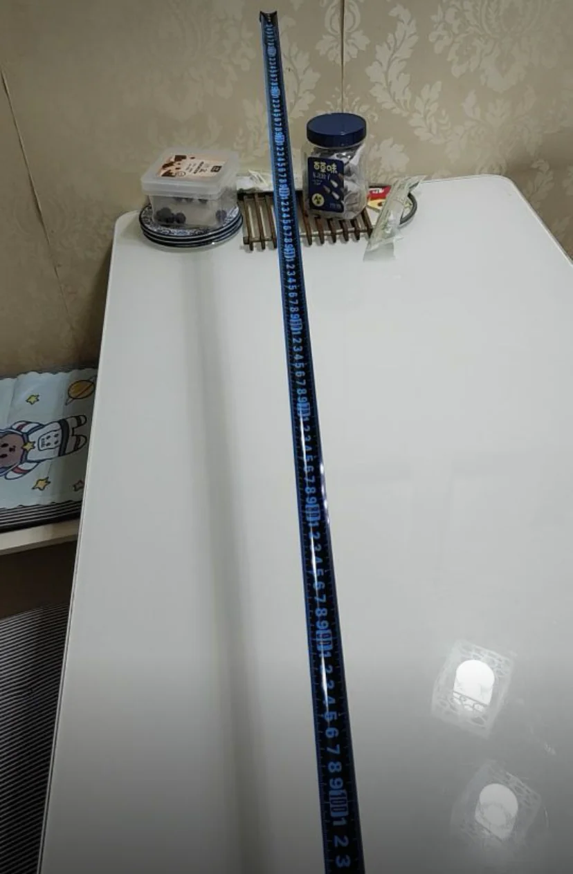 Tape Measure with High-Straightness – Reinforced, Self-Locking, Fluorescent Scale |FlagTools photo review