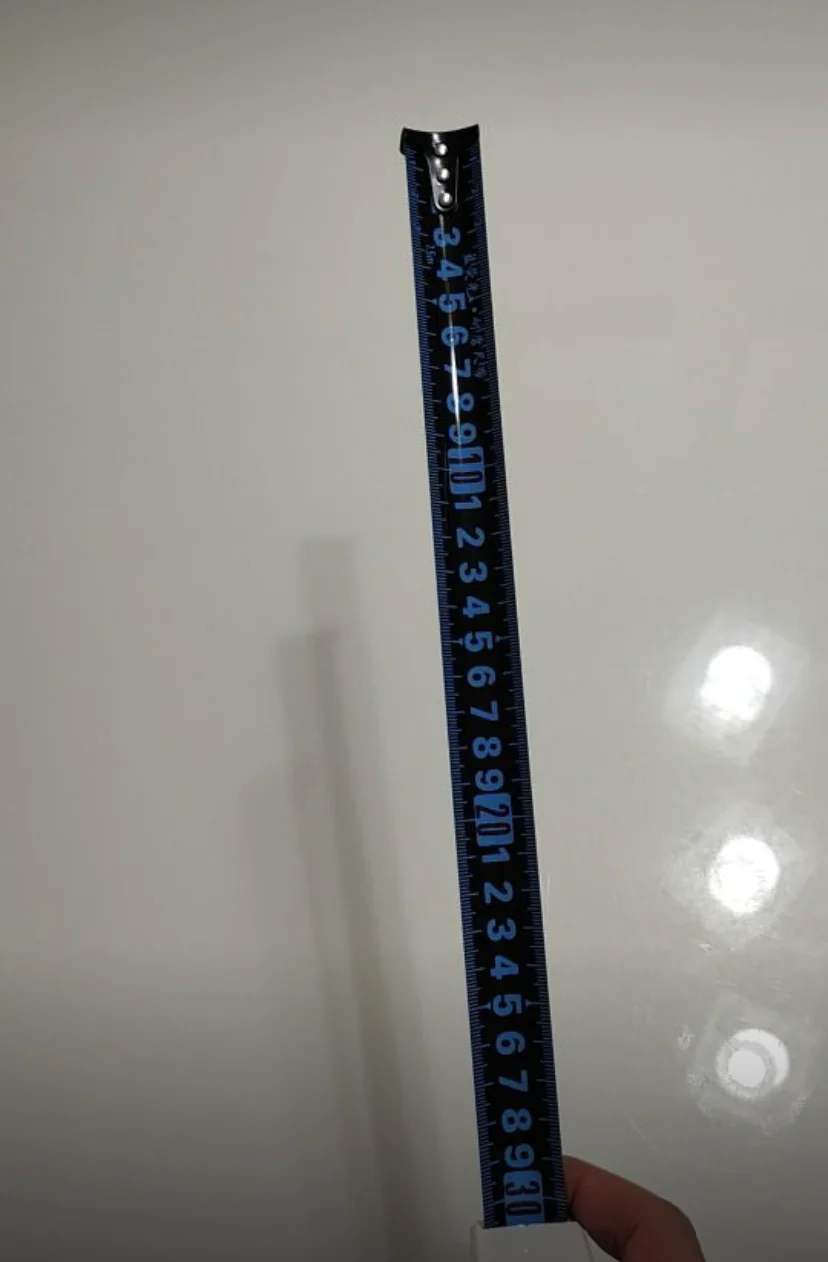 Tape Measure with High-Straightness – Reinforced, Self-Locking, Fluorescent Scale |FlagTools photo review