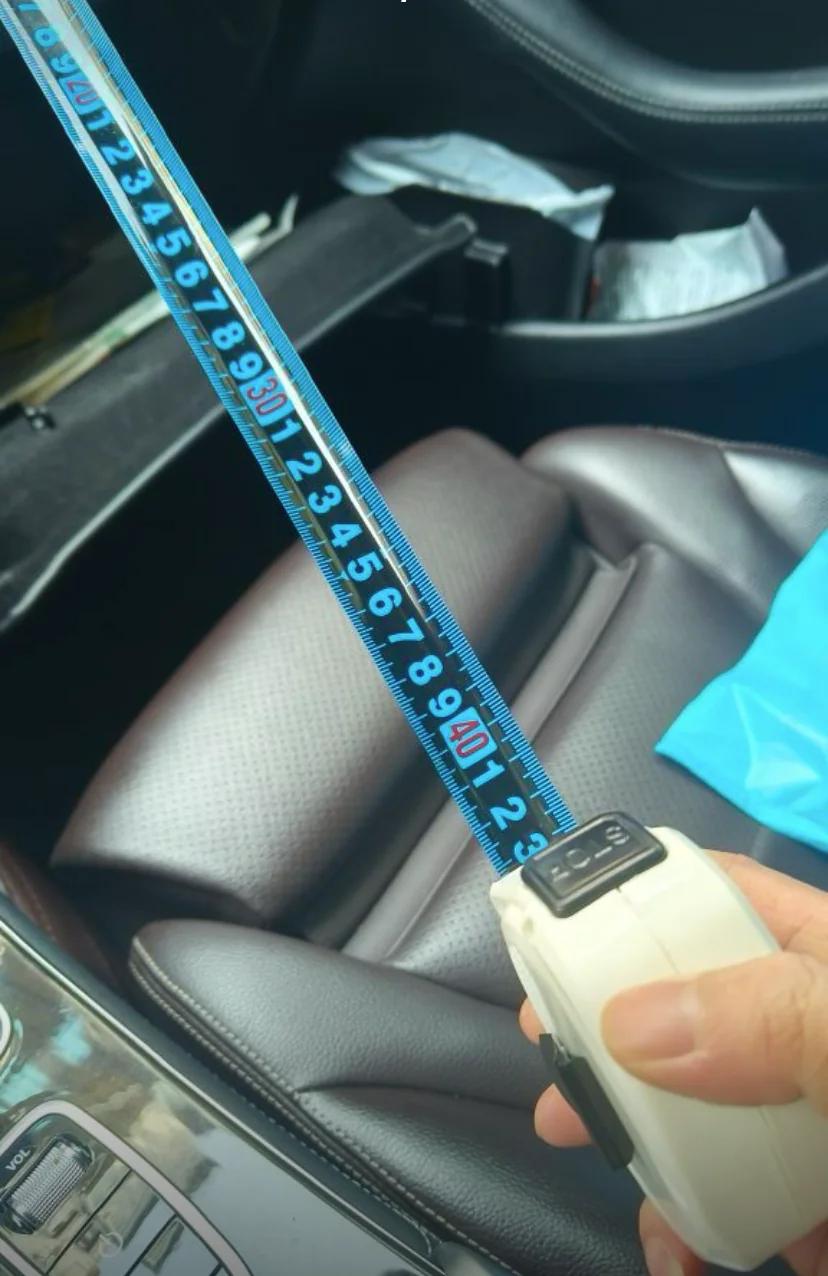 Tape Measure with High-Straightness – Reinforced, Self-Locking, Fluorescent Scale |FlagTools photo review