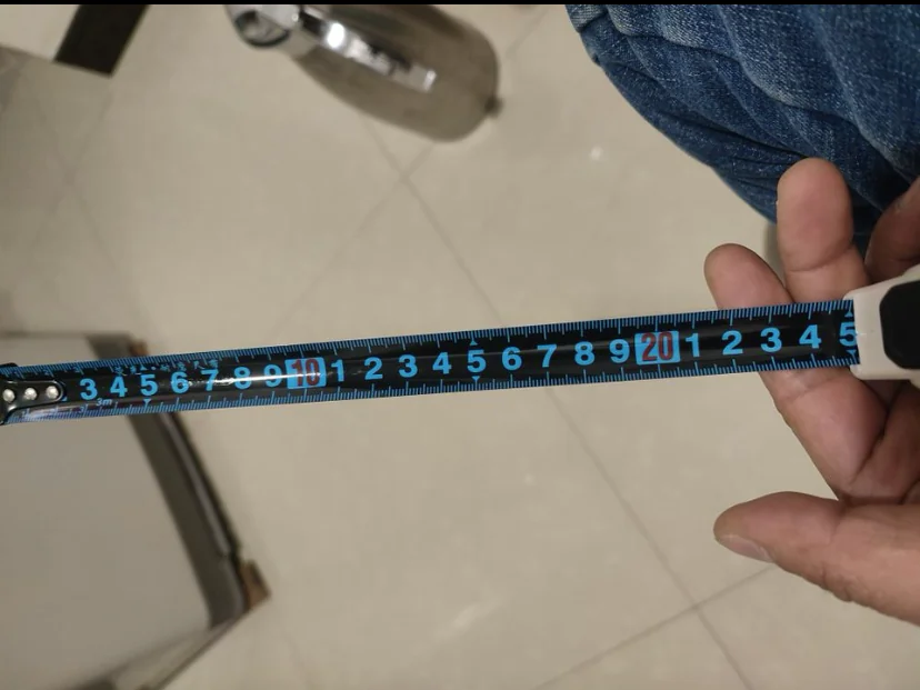 Tape Measure with High-Straightness – Reinforced, Self-Locking, Fluorescent Scale |FlagTools photo review