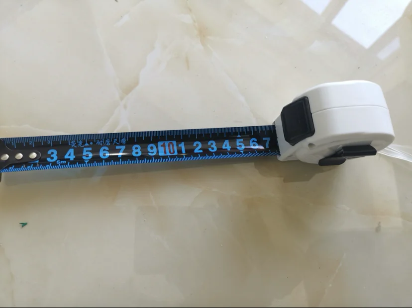 Tape Measure with High-Straightness – Reinforced, Self-Locking, Fluorescent Scale |FlagTools photo review