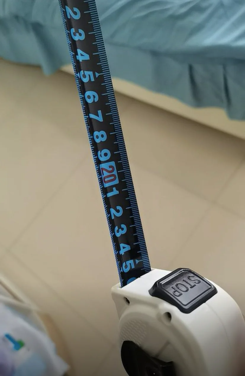 Tape Measure with High-Straightness – Reinforced, Self-Locking, Fluorescent Scale |FlagTools photo review