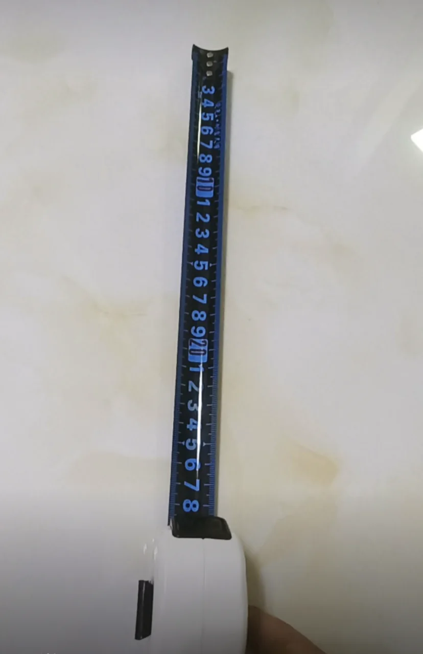 Tape Measure with High-Straightness – Reinforced, Self-Locking, Fluorescent Scale |FlagTools photo review
