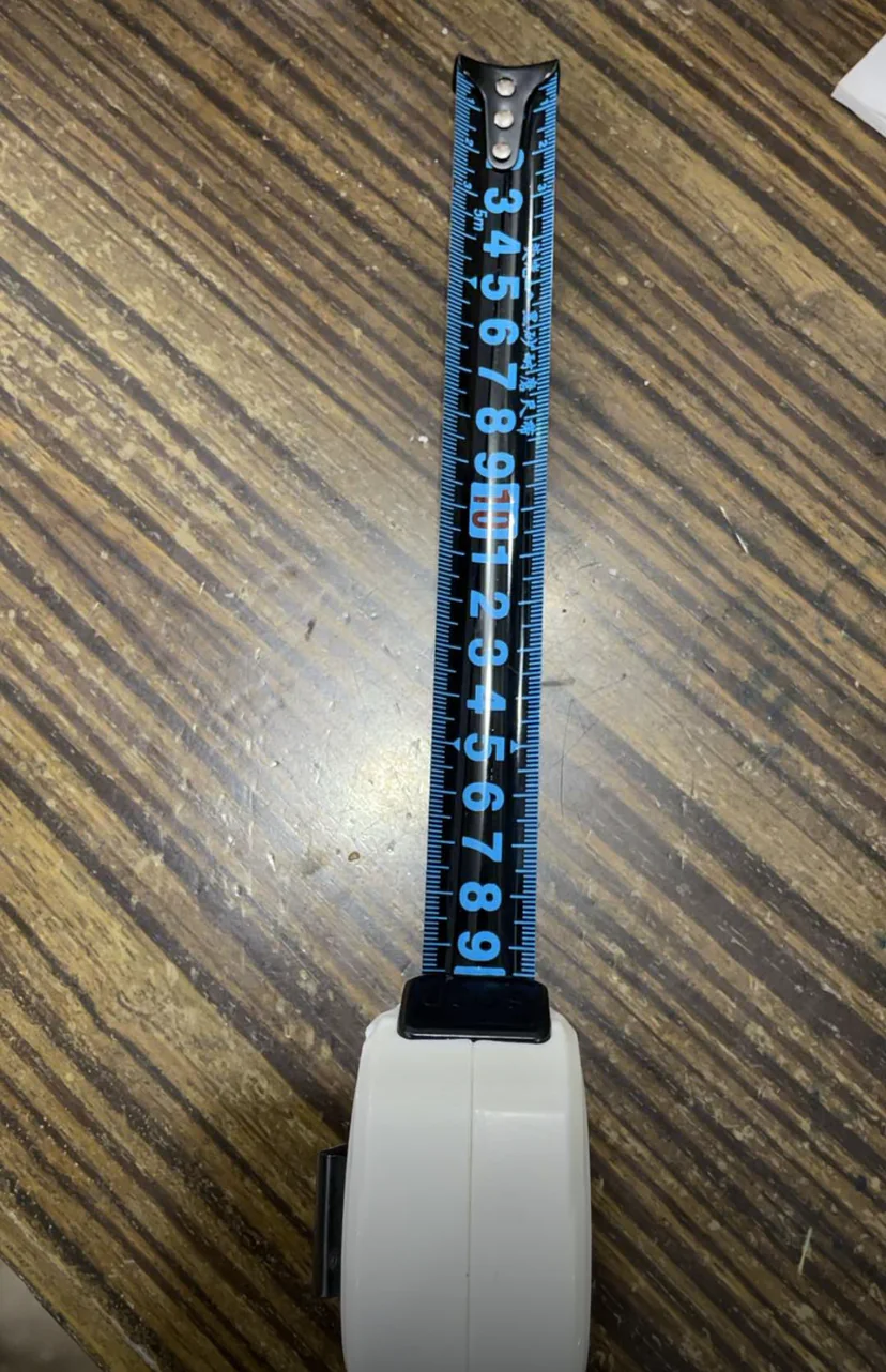 Tape Measure with High-Straightness – Reinforced, Self-Locking, Fluorescent Scale |FlagTools photo review