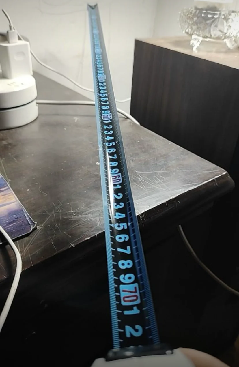 Tape Measure with High-Straightness – Reinforced, Self-Locking, Fluorescent Scale |FlagTools photo review