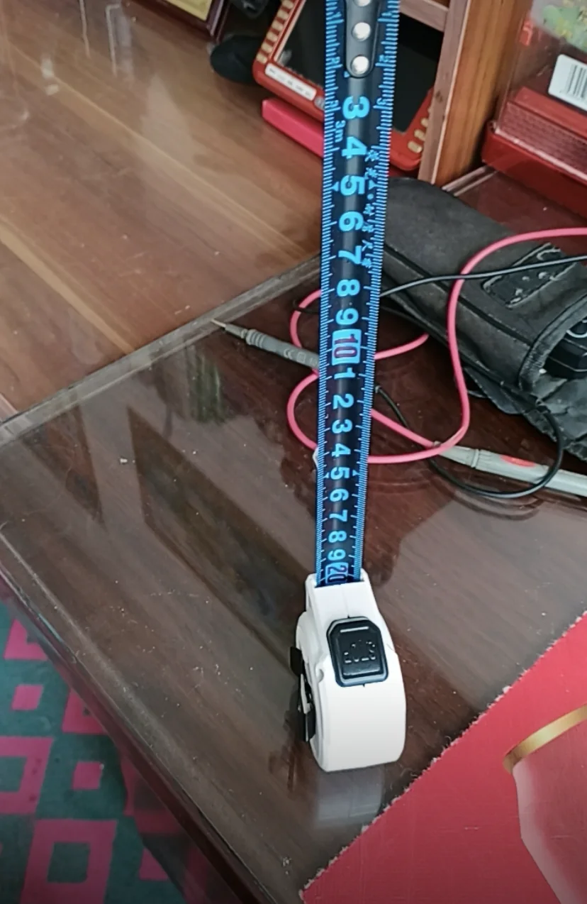 Tape Measure with High-Straightness – Reinforced, Self-Locking, Fluorescent Scale |FlagTools photo review