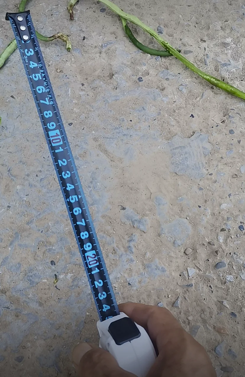 Tape Measure with High-Straightness – Reinforced, Self-Locking, Fluorescent Scale |FlagTools photo review