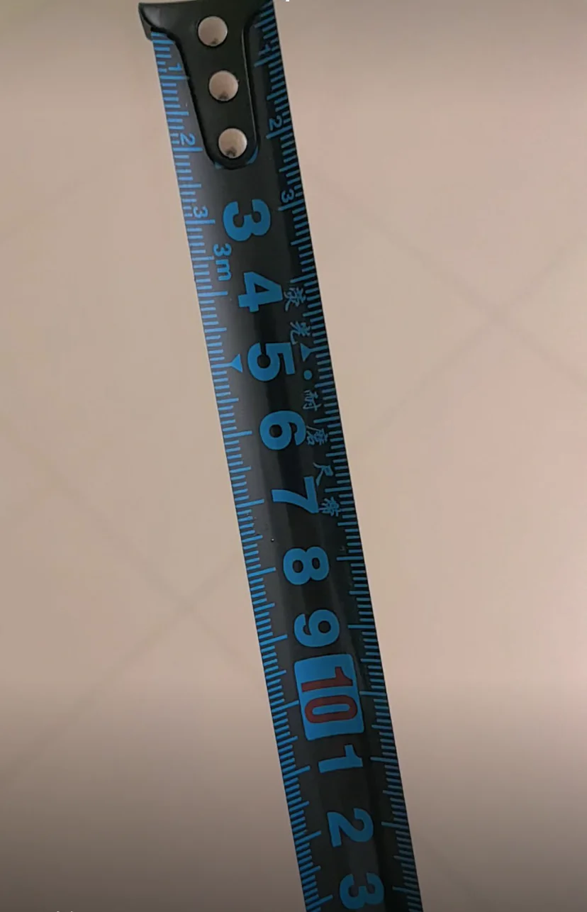 Tape Measure with High-Straightness – Reinforced, Self-Locking, Fluorescent Scale |FlagTools photo review