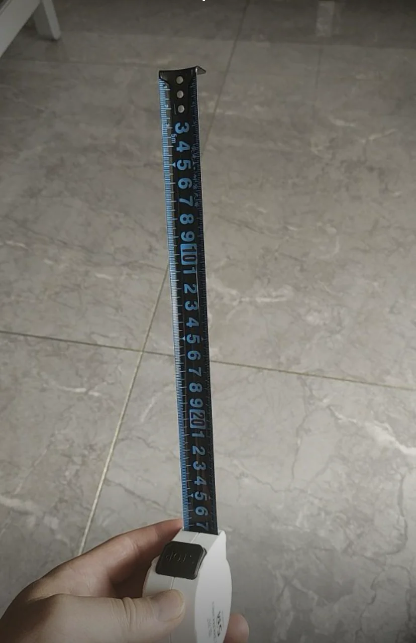 Tape Measure with High-Straightness – Reinforced, Self-Locking, Fluorescent Scale |FlagTools photo review