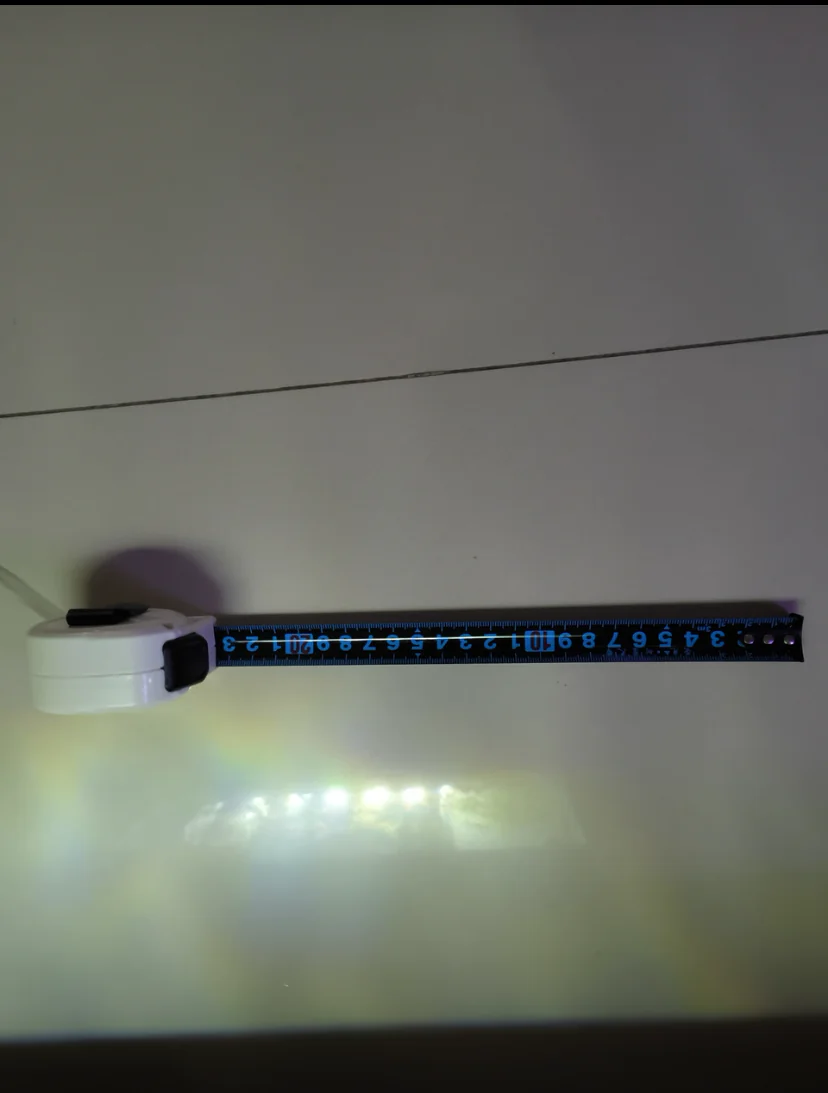 Tape Measure with High-Straightness – Reinforced, Self-Locking, Fluorescent Scale |FlagTools photo review