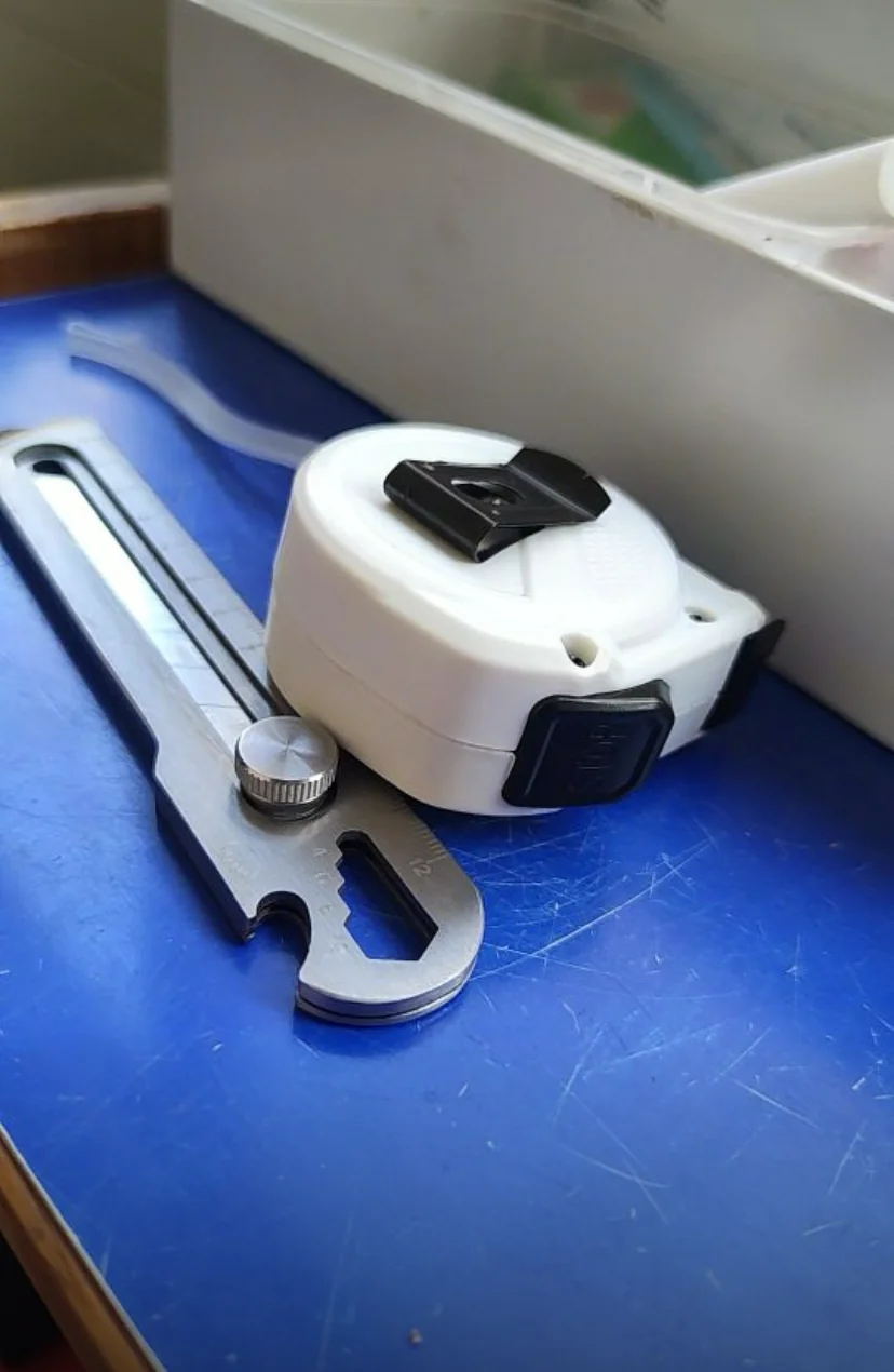 Tape Measure with High-Straightness – Reinforced, Self-Locking, Fluorescent Scale |FlagTools photo review
