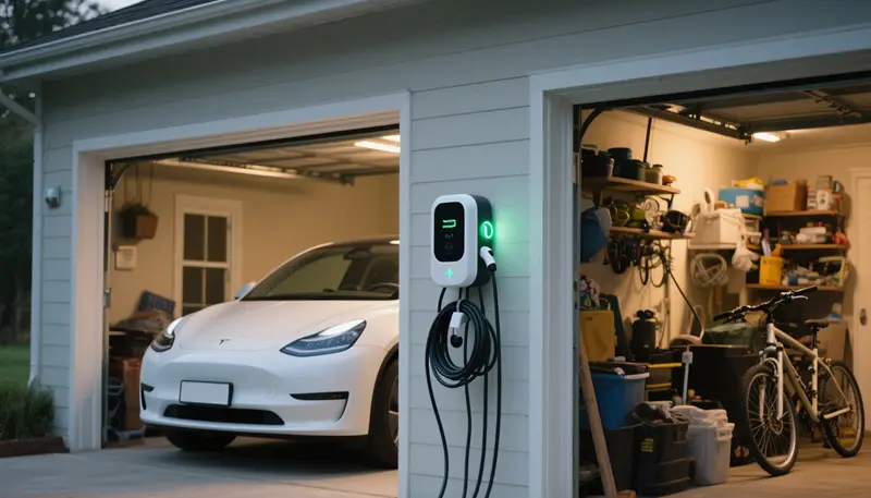 Introduction to EV Charger Installation in Your Garage