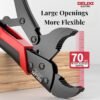 Large Openings More Flexible