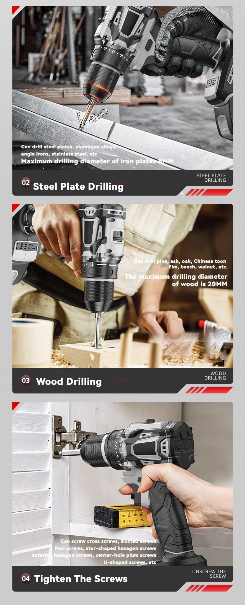 Meet The Needs of Different Scenarios