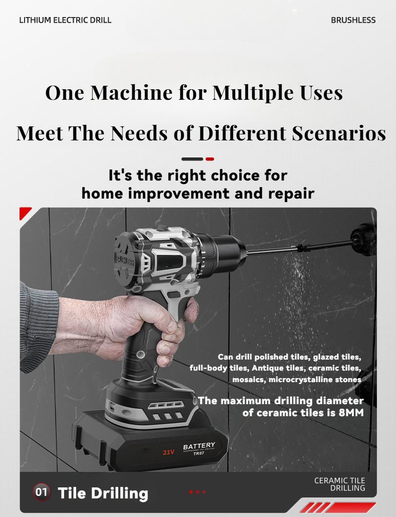 One Machine for Multiple Uses