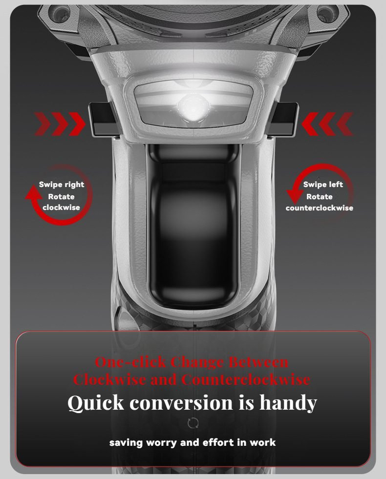 One click Change Between Clockwise and Counterclockwise