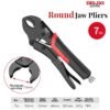 Parameters of 7 inch Round Jaw Pliers