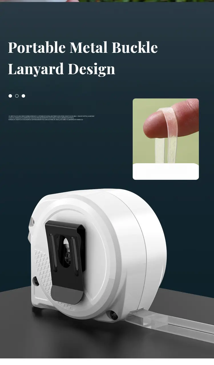 Portable Metal Buckle Lanyard Design