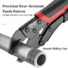 Precision Wear Resistant Tooth Pattern